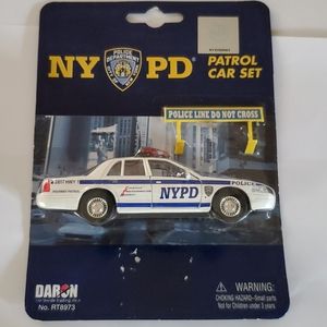 Daron New York Police Diecast